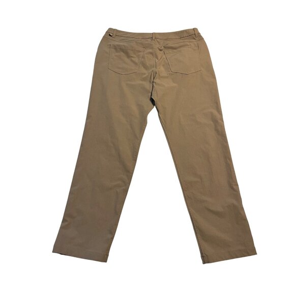 NWOT Lululemon Mens ABC Pant Classic Fit Size 38x30 Nomad Smooth Twill Light - Picture 2 of 7